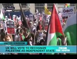 UK parliament to vote on recognizing Palestine