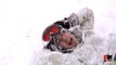 Epic Faceplant in Kite skiing - Fails World