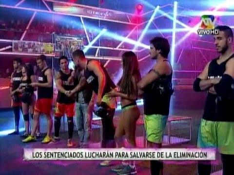 Reacciones de los sentenciados en Combate