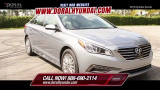 2015 Hyundai Sonata: Safety Video, Blind Spot, Lane Change Assist Miami FL - Doral Hyundai Dealer