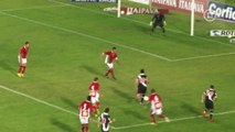 Gladiador e Maxi quase fazem gols geniais em São Januário