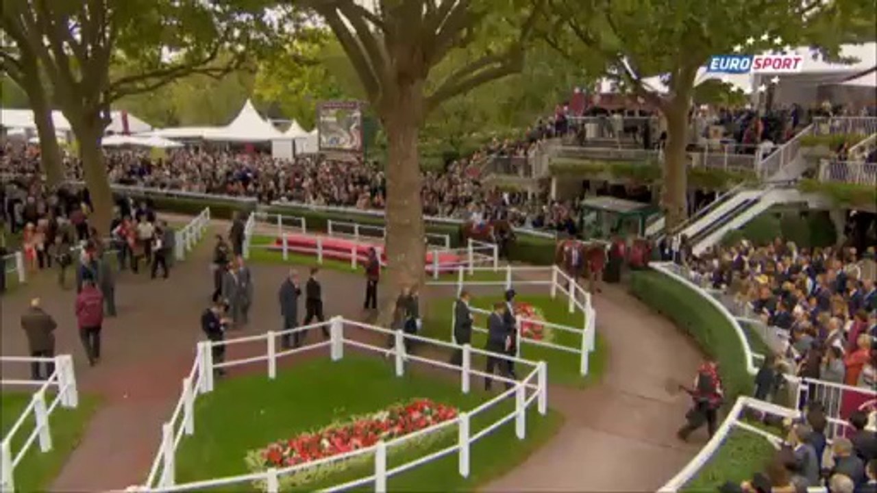 Horse racing time: Paris