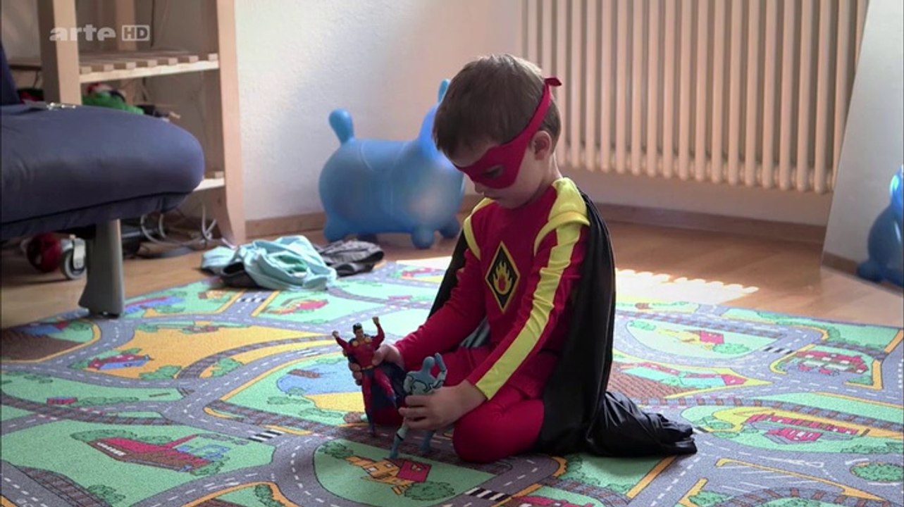 Tu seras un heros mon fils.