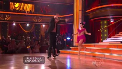 Ricki Lake & Derek Hough - Jive