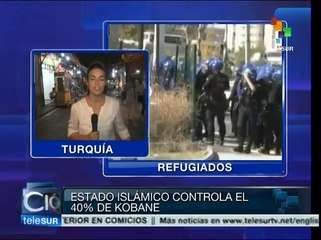 Siria: Estado Islámico controla el 40% de Kobane