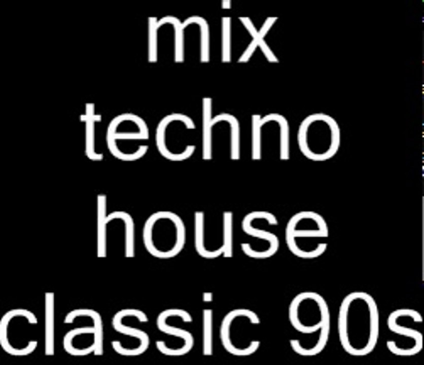 mix techno house classic mixer par moi