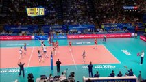 ITALIA 3X1 RUSSIA SET 2 - ROUND 3 - MILANO - VOLLEYBALL WOMEN'S WORLD CHAMPIONSHIP ITALY 2014