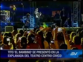 Guayaquileños disfrutan de los conciertos por las fiestas octubrinas