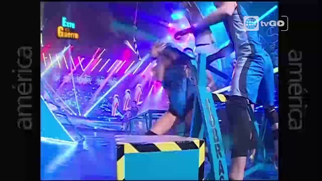 esto es guerra transmitido el Viernes parte 4/6 10-10-2014 sexta temporada
