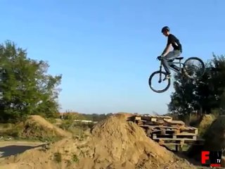 BMX Landing Fail