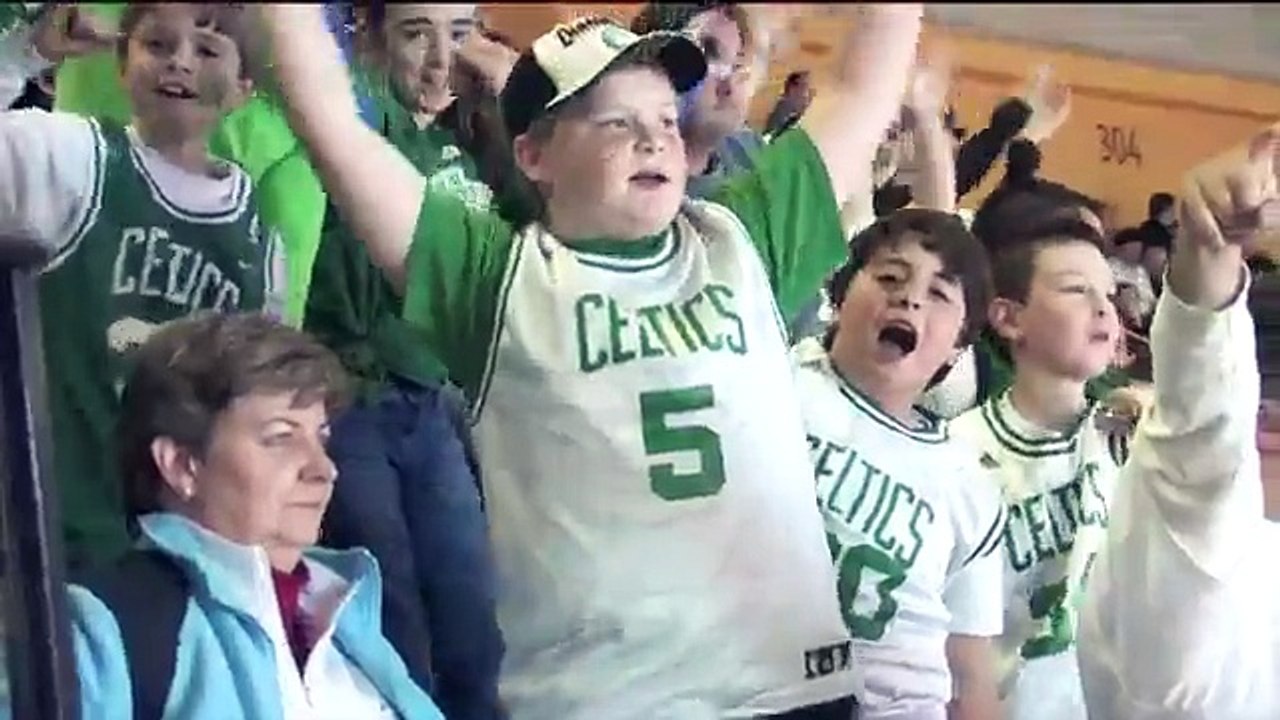 HD video of Jeremy Fry - Celtics Fan Dancing to Bon Jovi Living on a Prayer at a Celtics game !