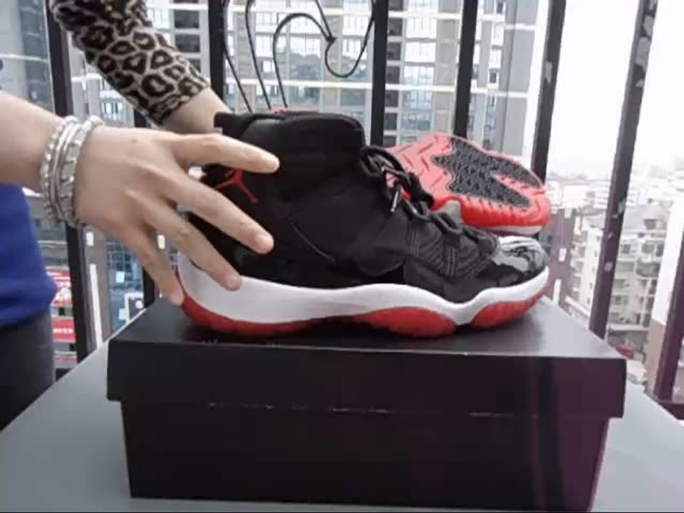 Authentic Air Jordan 11 (XI) Retro Bred Reviews