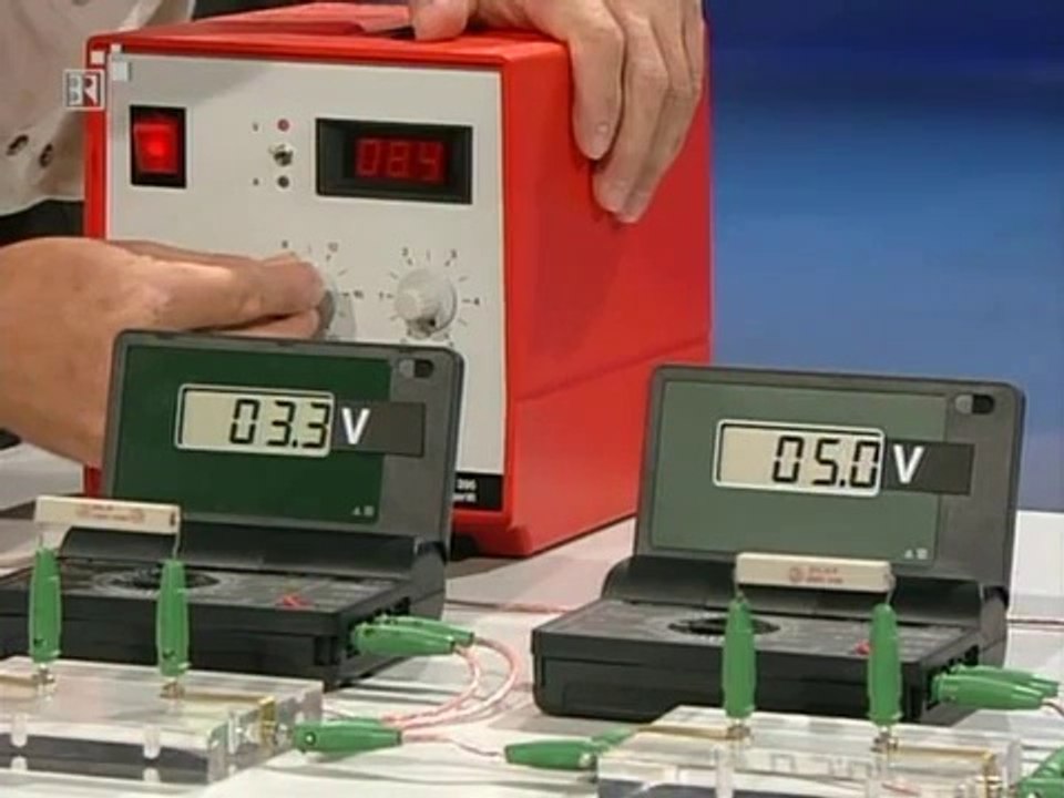 Physik 19 Elektrizität - Verzweigter Stromkreis