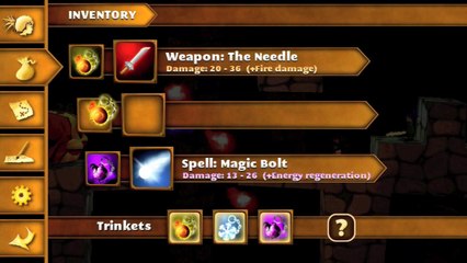 Swordigo [Android - iOS] Ep. 07- Dungeon of Florennum, Overseer's Lair - Gameplay