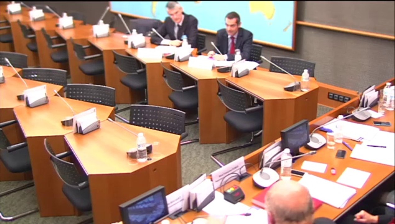 Direction de la législation fiscale et Direction générale des finances publiques - Mardi 7 Octobre 2014