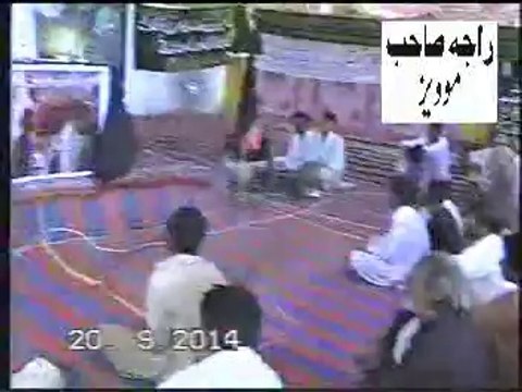 Zakir Mohsin Abbas Thaheem Salana Majlis (20 Sep 2014) at Basti Mehmoodaywala Near Kukkarhatta (Kabirwala)