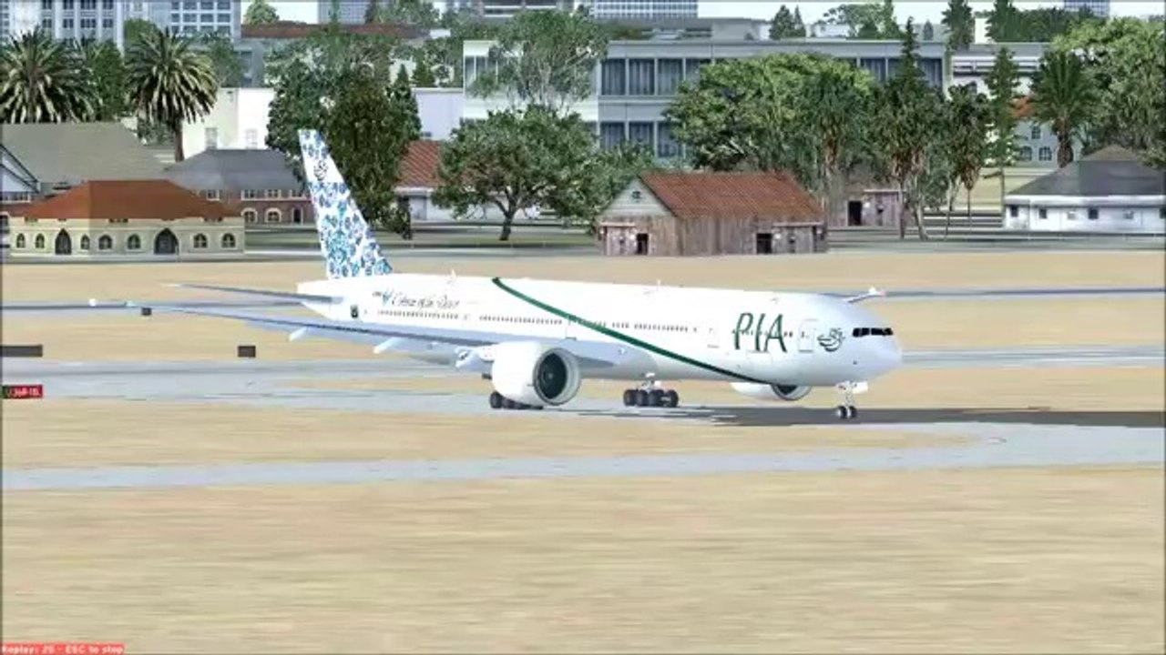 (PIA) Pakistan International Airlines FSX Promotional Video 2013 _ Tune.pk