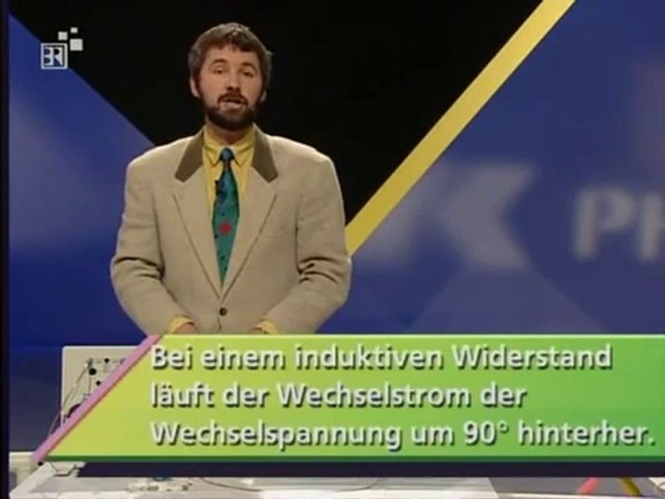 Physik 24 Elektrizität - Wechselstromkreis