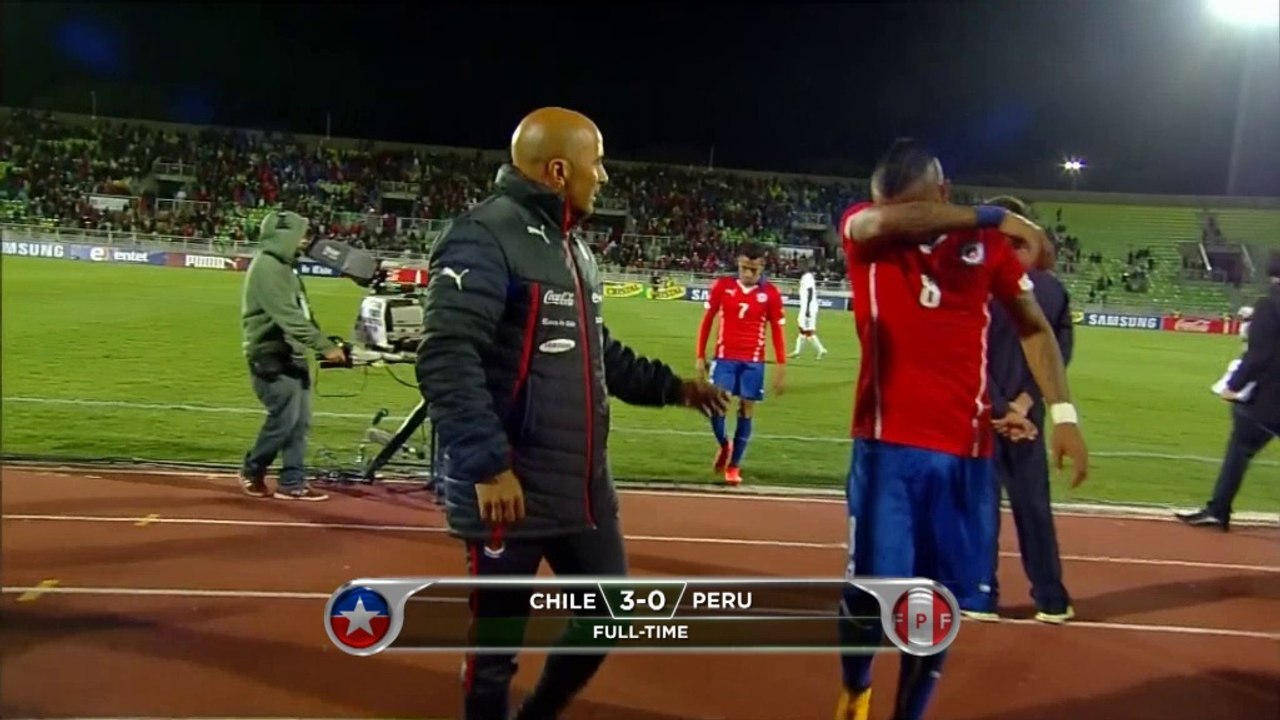 Amical - Le Chili facile face au Pérou