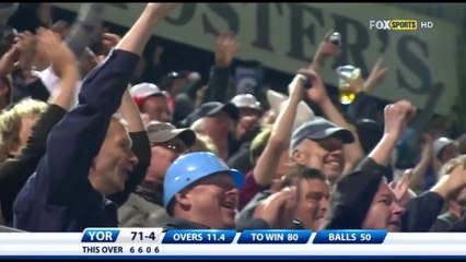 David Miller 72 Not Out vs Hampshire FLT20 Final 2012 HD