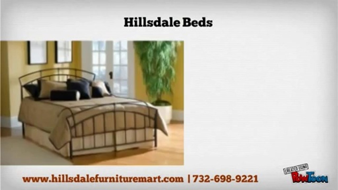 Hillsdale Beds - Hillsdale Trieste - Hillsdale Furniture Collections