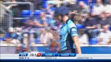 Yorkshire v Sussex  Twenty 20 Semi Final    25 08 12