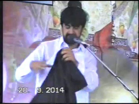 Zakir Nasir Abbas Saiyal Salana Majlis (20 Sep 2014) at Basti Mehmoodaywala Near Kukkarhatta (Kabirwala)