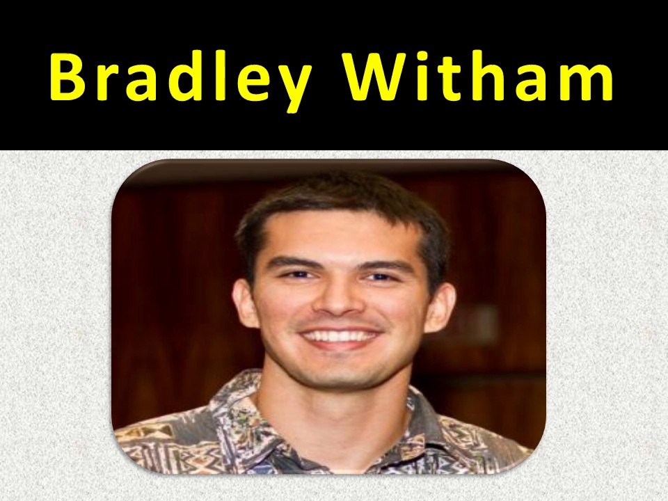 Bradley Witham - Motivational Speaker