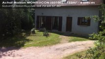 A vendre - maison - MONTLUCON (03100) - 6 pièces - 122m²