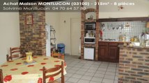 A vendre - maison - MONTLUCON (03100) - 8 pièces - 215m²