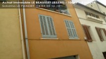 A vendre - immeuble - LE BEAUSSET (83330) - 5 pièces - 100m²