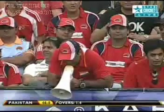 Hong Kong Super Sixes 2011 Umer Akmal 52 from 11 balls vs India