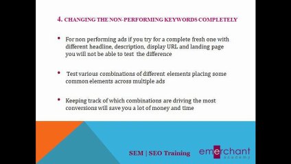 Costly PPC Mistakes to Avoid - SEM Training Hyderabad
