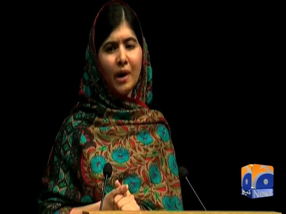 Malala Yousafzai Speech-11 Oct 2014