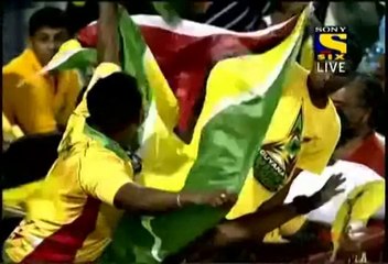 Sunil Narine Master Class Bowling In Super Over Vs Tobago Red Steel  Cpl t20 17 July 2014