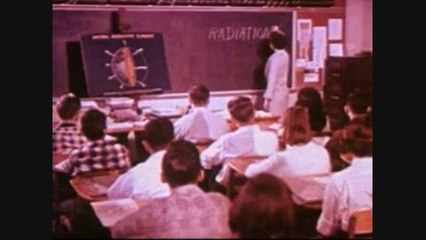 US Civil Defense - 'All about RADIOACTIVE fallout' - Saint Louis , MO nuclear SIMULATION!