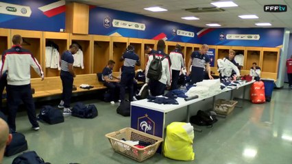 Les Bleus à huis-clos au Stade de France