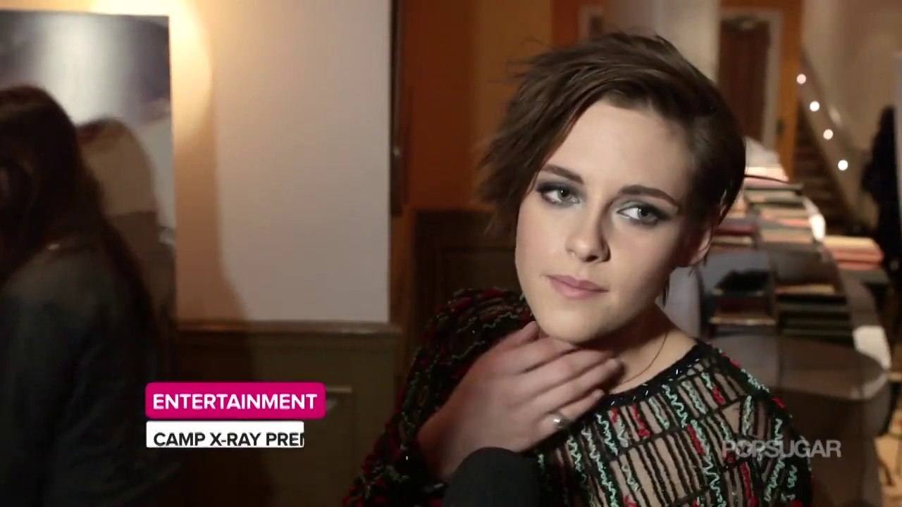 Kristen Stewart talks Camp X-Ray