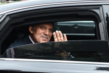 Abdullah Gül'e 55 Koruma, 45 Personel, 18 Araç Tahsis Edildi