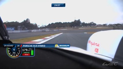Porsche Hybrid 919 #20 onboard lap