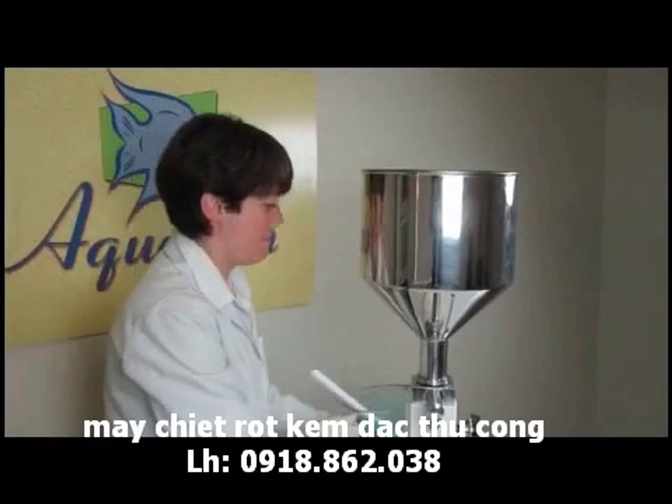 máy chiết rót kem thủ công, máy chiết rót gel đặc thủ công, máy chiết kem đánh răng vào tuýp