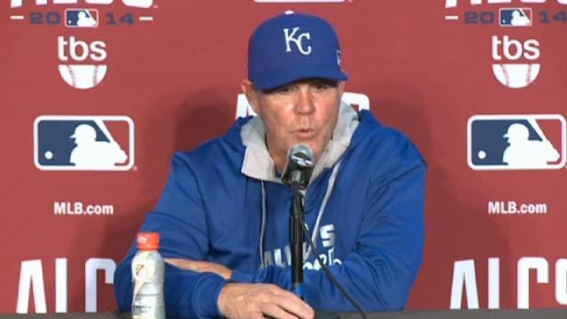 Royals Win Game 1 of ALCS in Extras