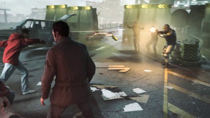 Quantum Break - Gameplay Video October 2014