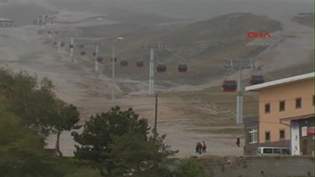 Kayseri Erciyes?te Bu Yıl Hedef İki Milyon Ziyaretci