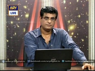 Sitaroon Ki Baat Humayun Ke Saath 11th October 2014