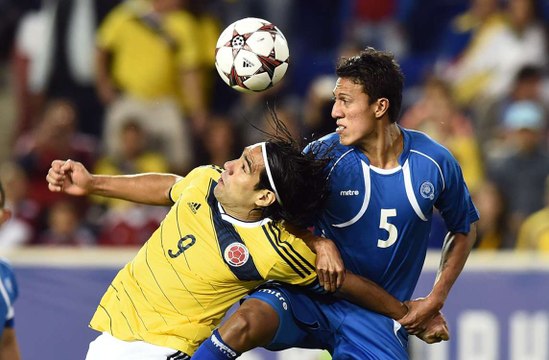 Radamel Falcao décisif avec la Colombie !