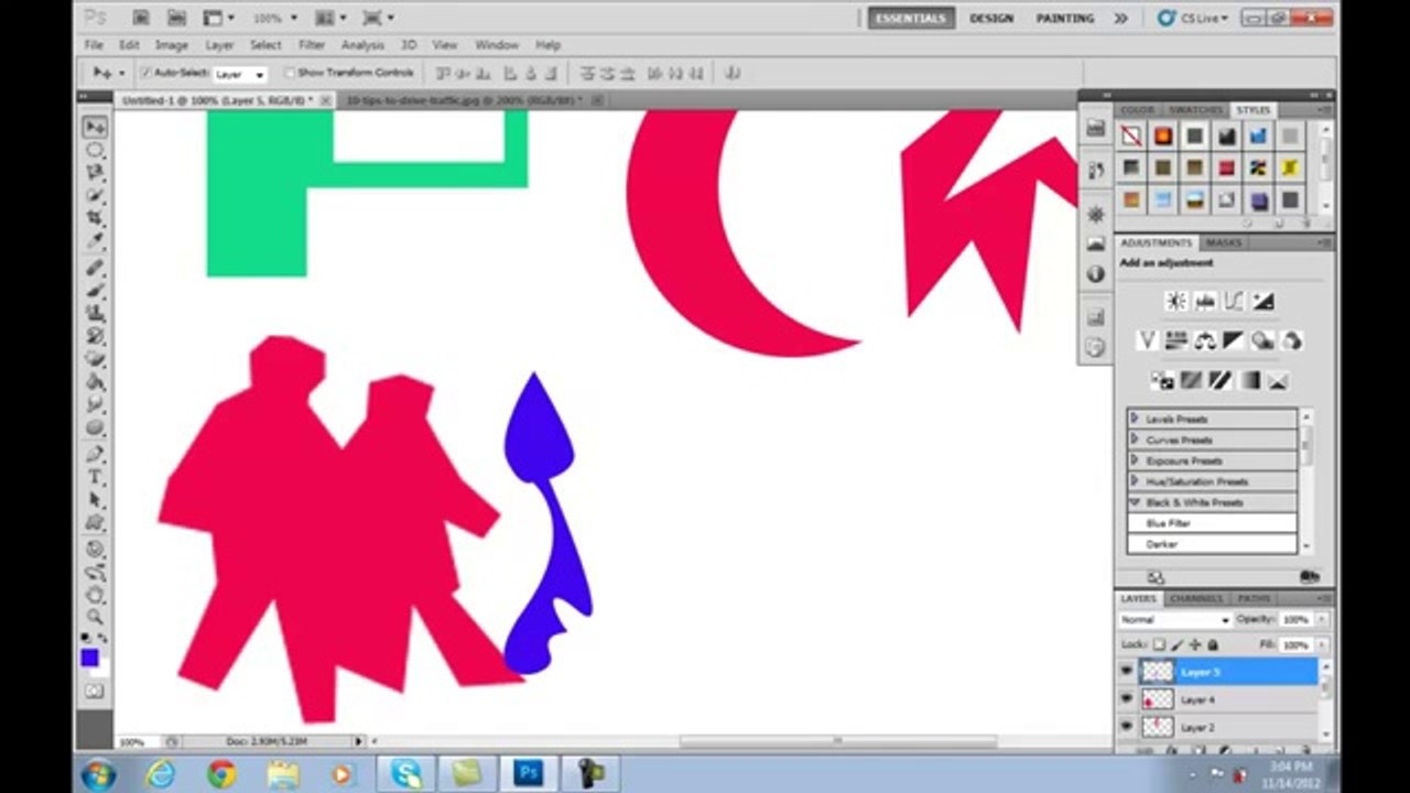 zain studio 1Adobe Photoshop CS5 Tutorials in Urdu Hindi Part 21 of 40 pen tool