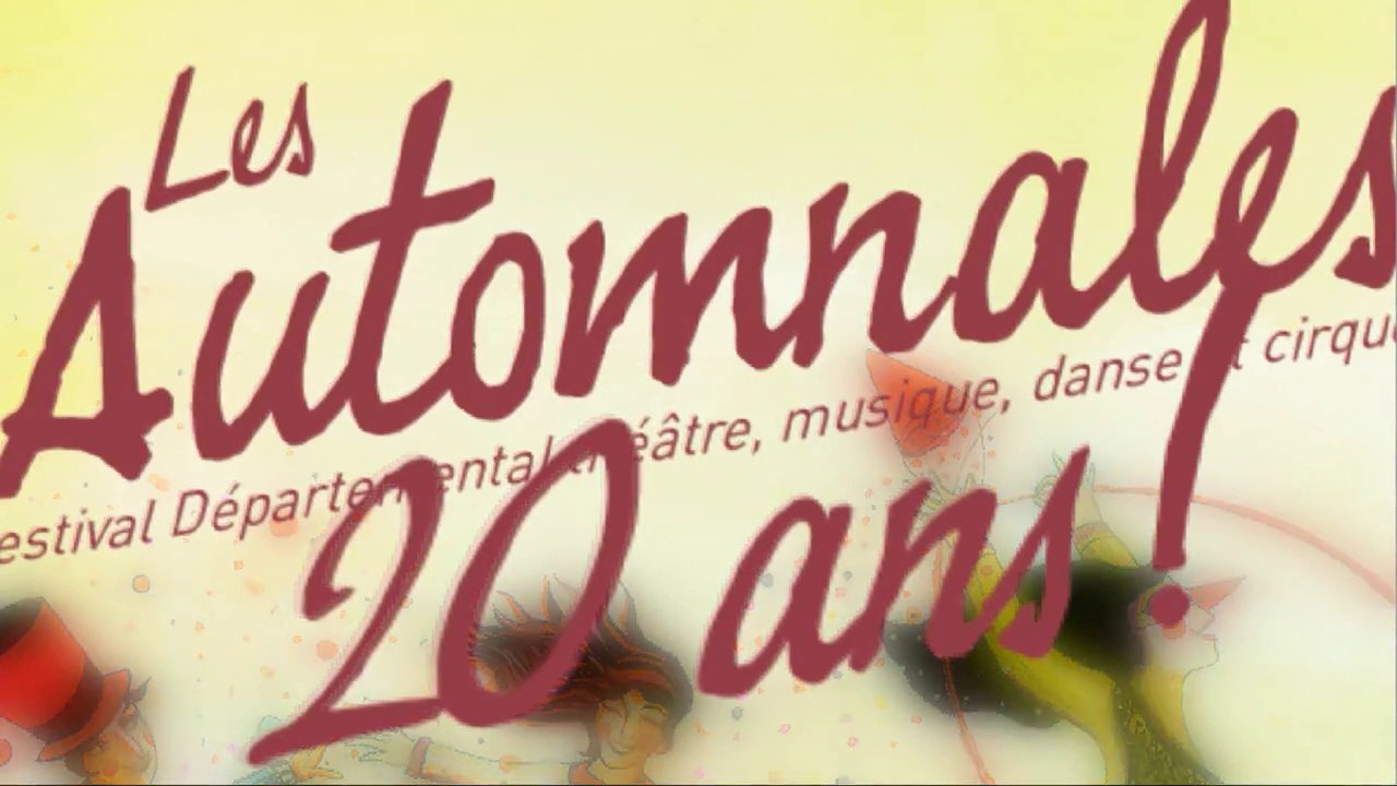 Festival Les Automnales : 20 ans de spectacles et de partenariat