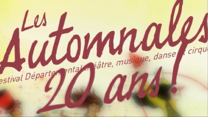 Festival Les Automnales : 20 ans de spectacles et de partenariat