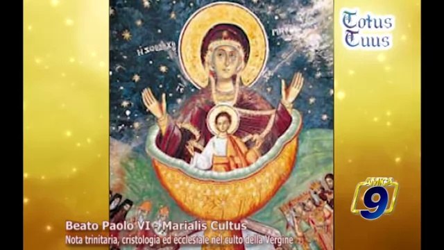 TOTUS TUUS | Beato Paolo VI - Marialis Cultus. Nota trinitaria nel culto della Vergine